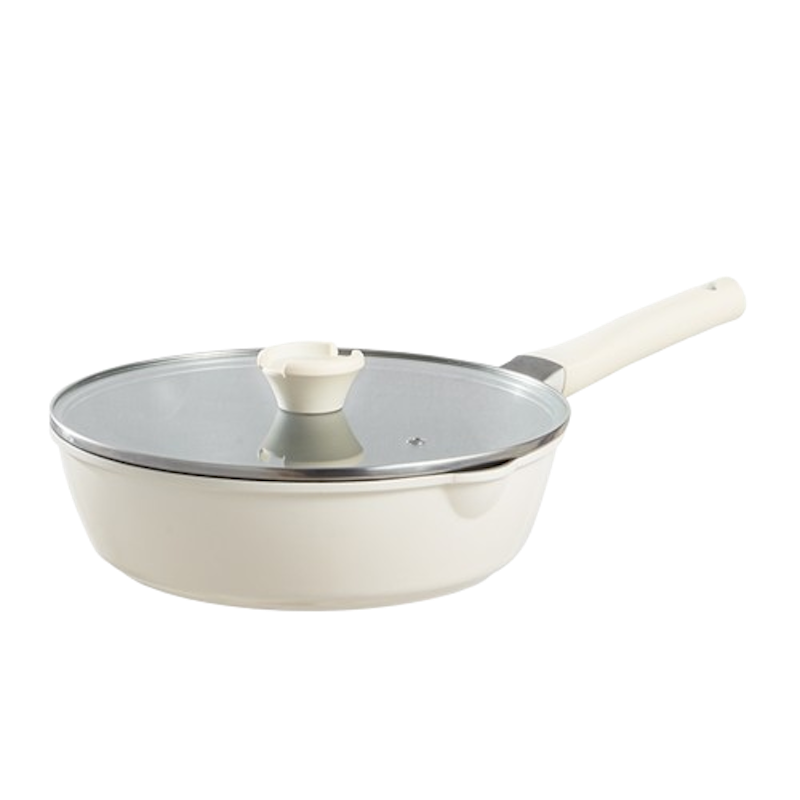 Nonstick Ti-Ceramic Deep Frying Pan 1