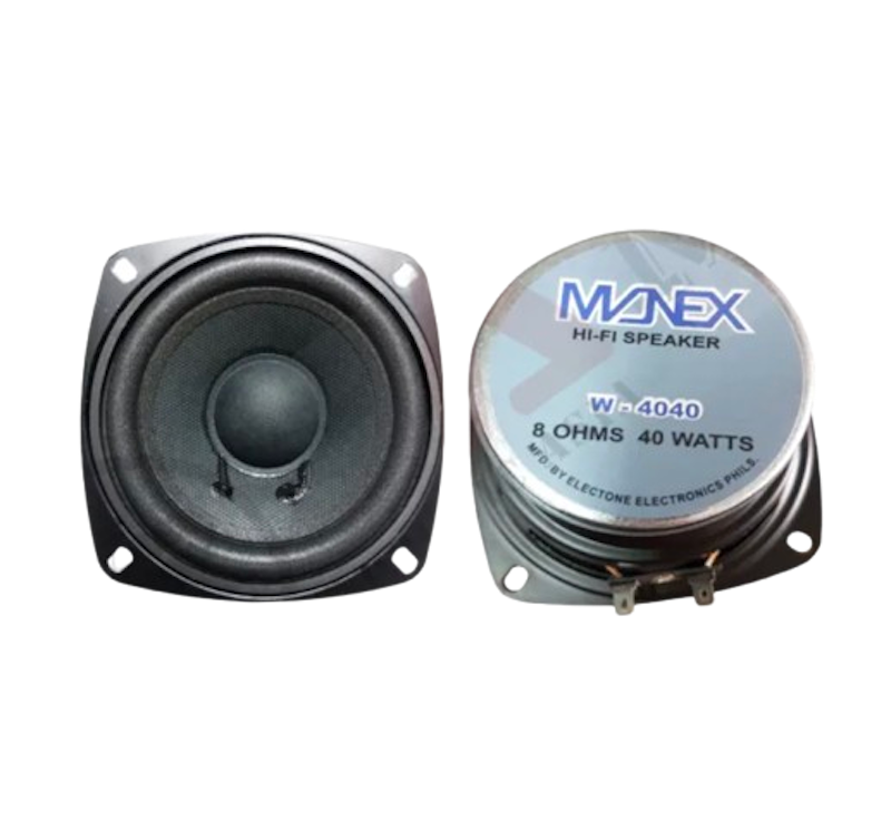 4 Inch 8 Ohms Hi-Fi Woofer Speaker 1