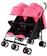 BabeGo/Lucky Babe Twin Travel Stroller 1
