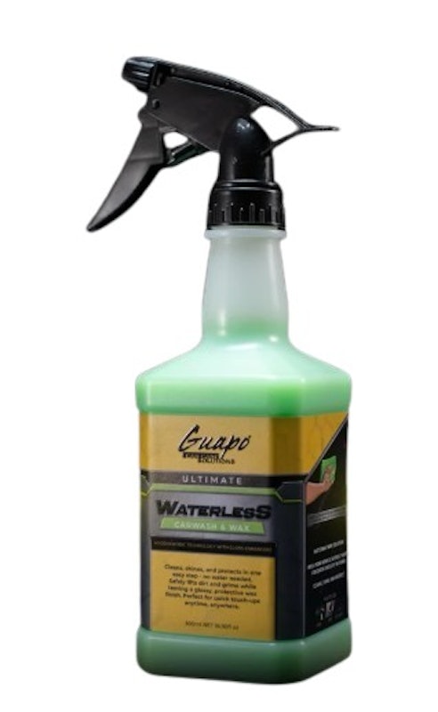 Ultimate Waterless Car Wash and Wax 1