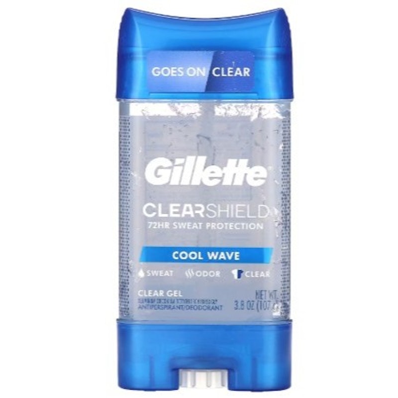 Cool Wave Clear Gel Antiperspirant Protection and Deodorant 1