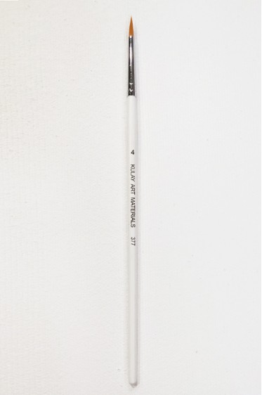 Nylon Pointed Round 4 Brush 1