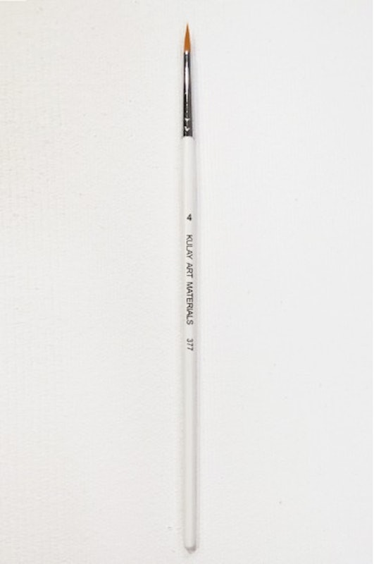 Nylon Pointed Round 4 Brush 1