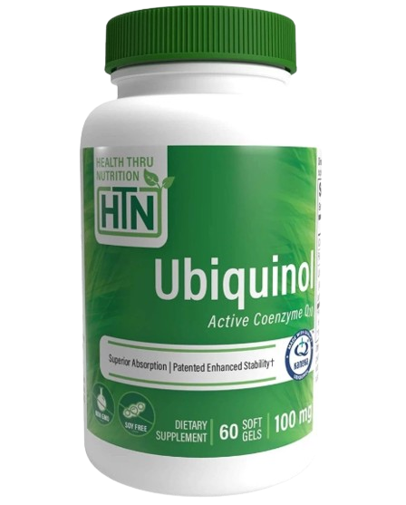 Ubiquinol CoQ10 Superior Absorption 1