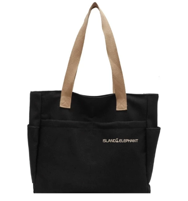 Japanese Canvas Bag Waterproof Tote Bag 4