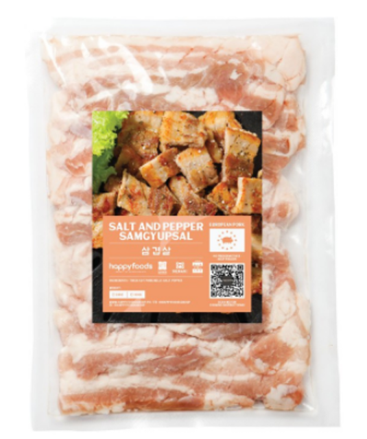Pork Belly Samgyeopsal 1