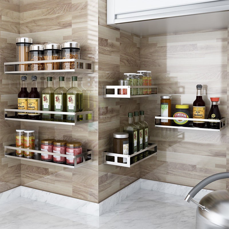 Wall-Mounted Spice Rack 7
