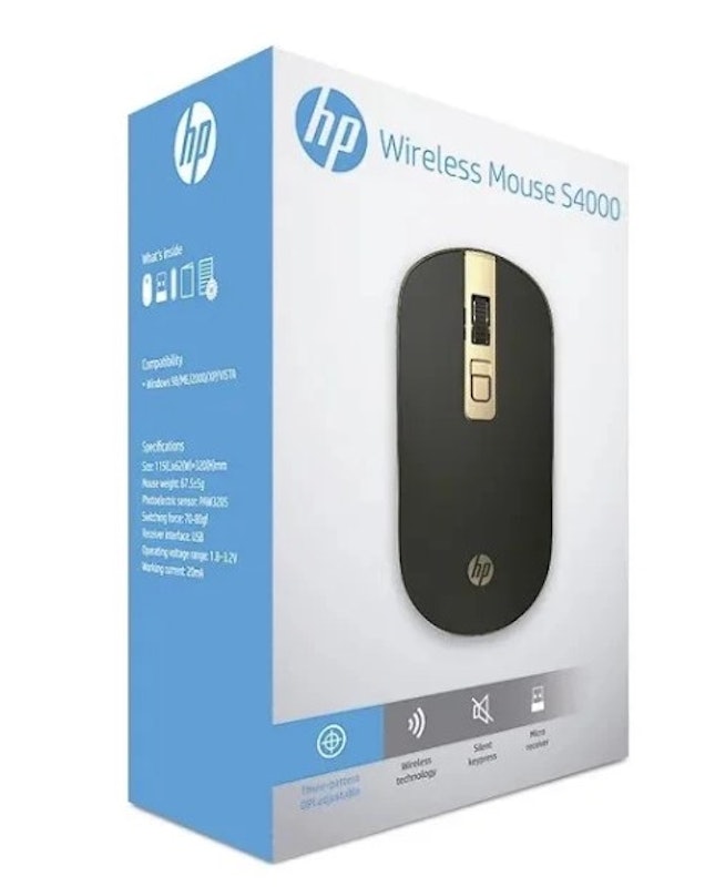 Silent Wireless Mouse 2
