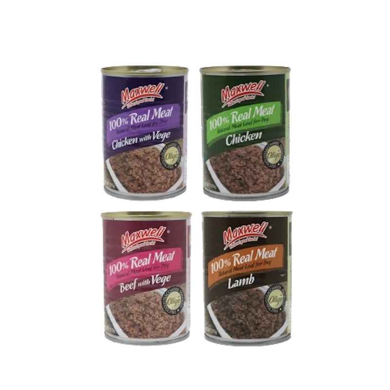 100% Real Meat and Natural Meat Loaf for Dogs 1