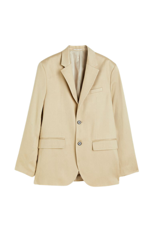 Relaxed Fit Lyocell Jacket 1