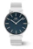 Daniel Wellington Classic 40mm Sterling Piano Silver Brushed Arctic 1