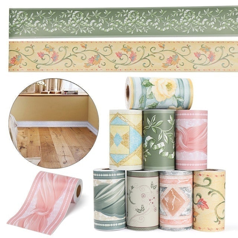 Retro Border Stickers 3