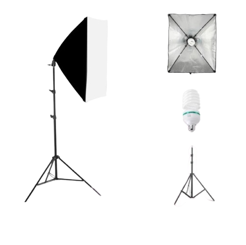 Studio Soft Box With Stand 2