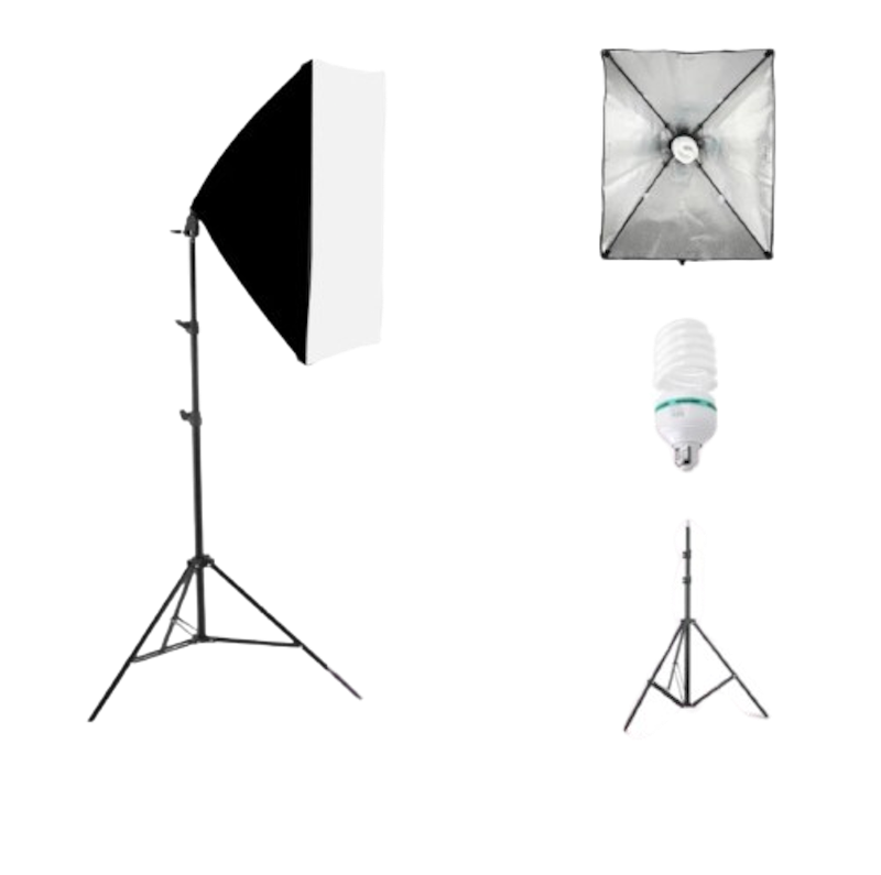 Studio Soft Box With Stand 2