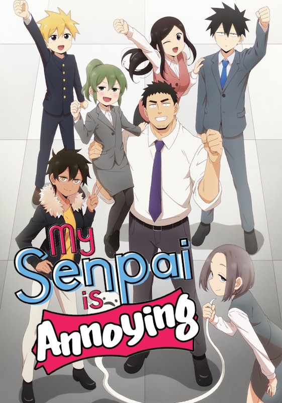 My Senpai Is Annoying 1
