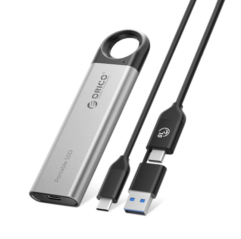 Hanging Hole Portable SSD 256GB 1