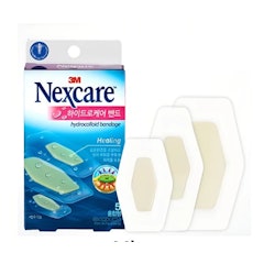 Nexcare Band Aid Water Proof Hydrocolloid Dressing Patch Wound