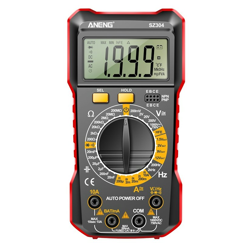 True RMS Digital Multimeter 1