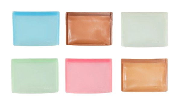 Flat Matte 1000 mL Reusable Silicone Pouch 2