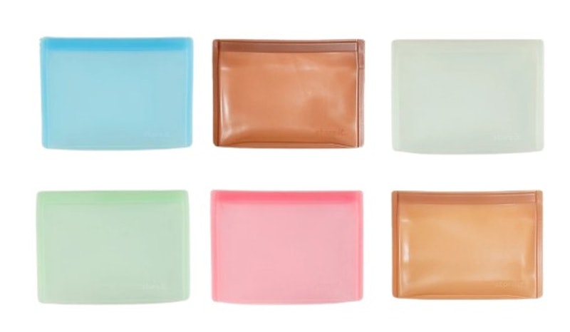 Flat Matte 1000 mL Reusable Silicone Pouch 2