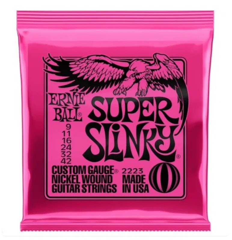 Electric Guitar Strings 1
