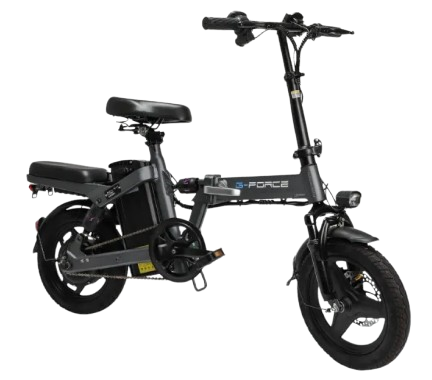  Mecha Glory Foldable Two-Seater Electric Bike 1
