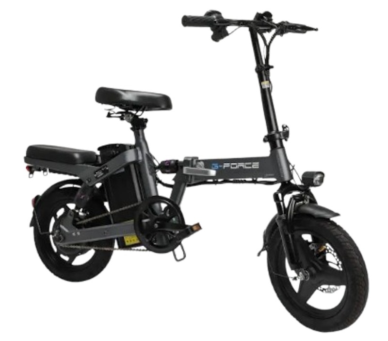 Mecha Glory Foldable Two-Seater Electric Bike 1