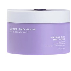 White B3 Clay Body Scrub Mask