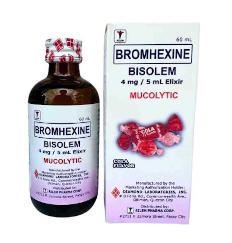 Bromhexine Syrup 1