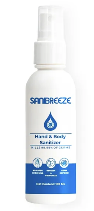 Hand & Body Sanitizer 1