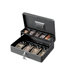 Security Protection 12" Deluxe Cash Box