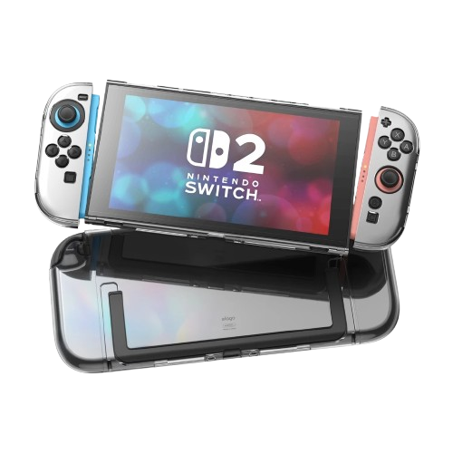 Clear Case Compatible With Nintendo Switch 2 1