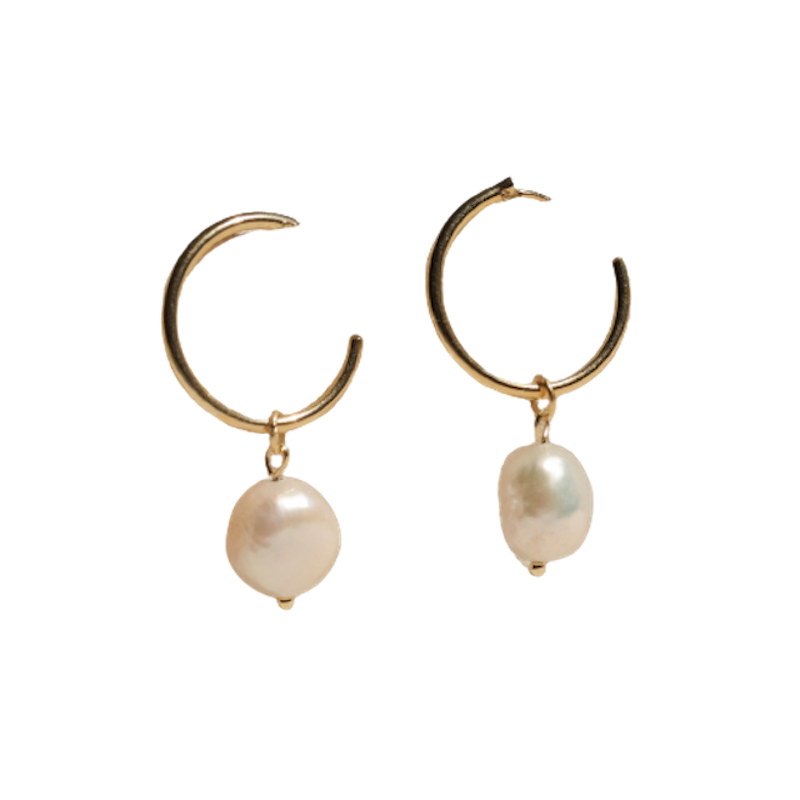 Helen Pearl Earrings 1