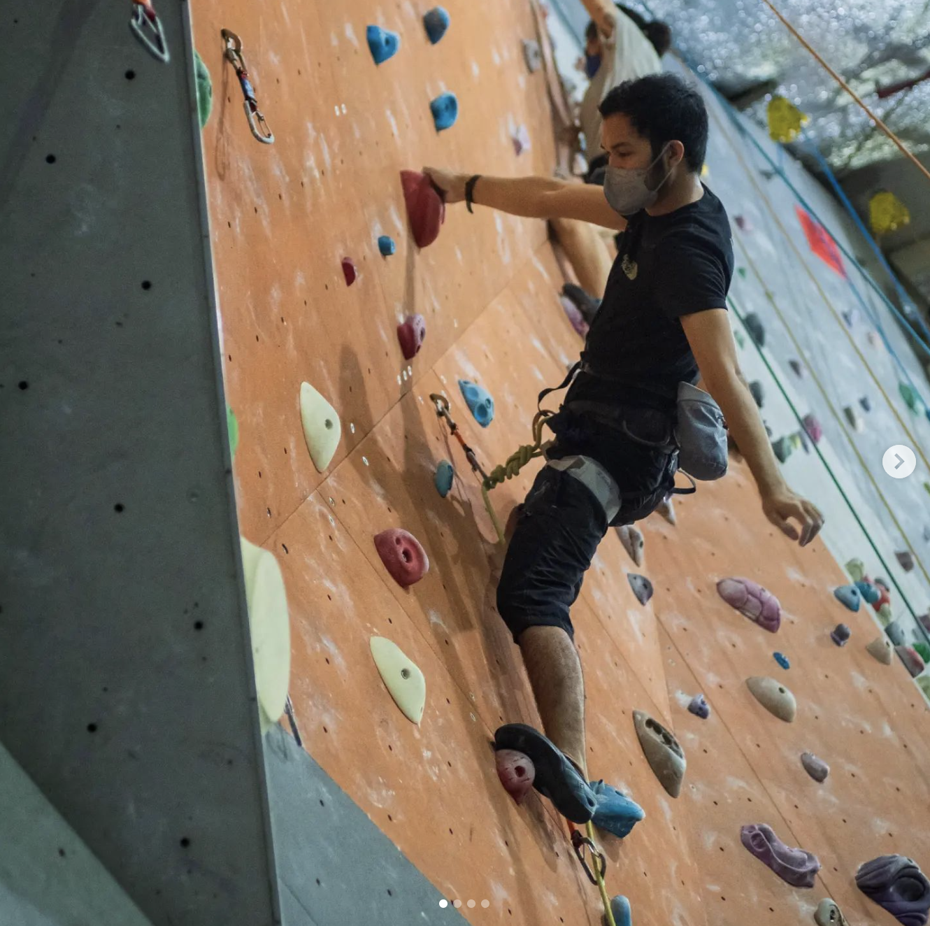 Wall Climbing 3