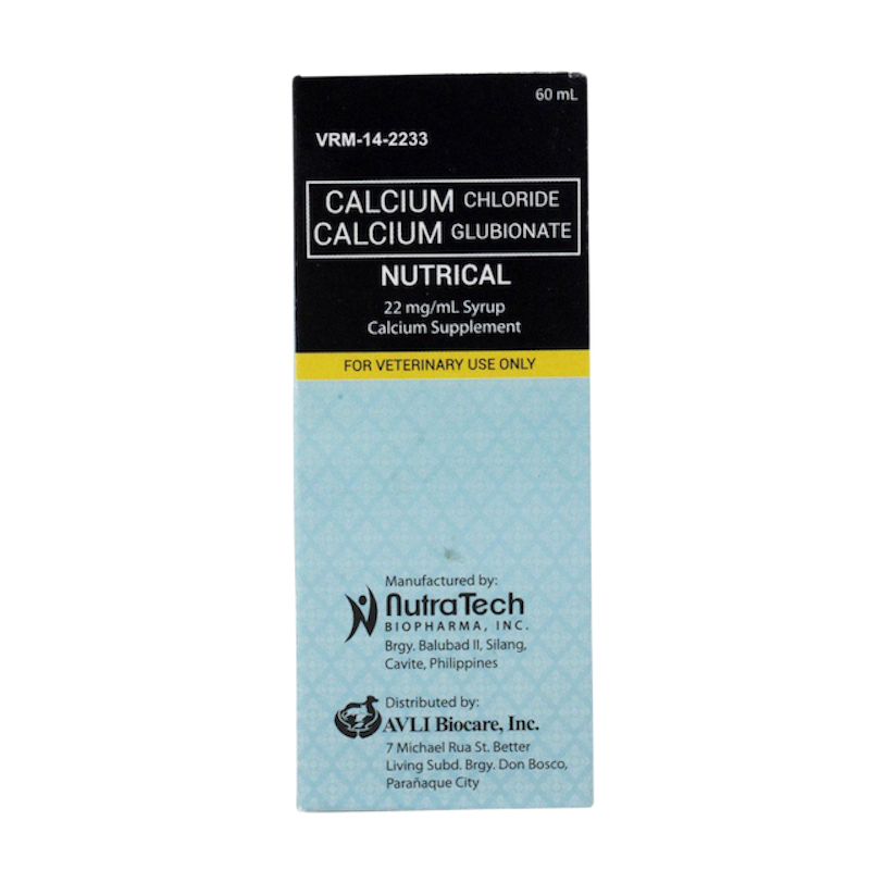 Nutrical Calcium Syrup 1