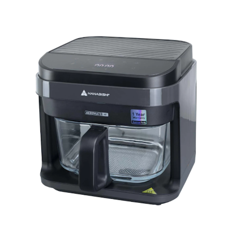 Aeromate Glass Air Fryer 1