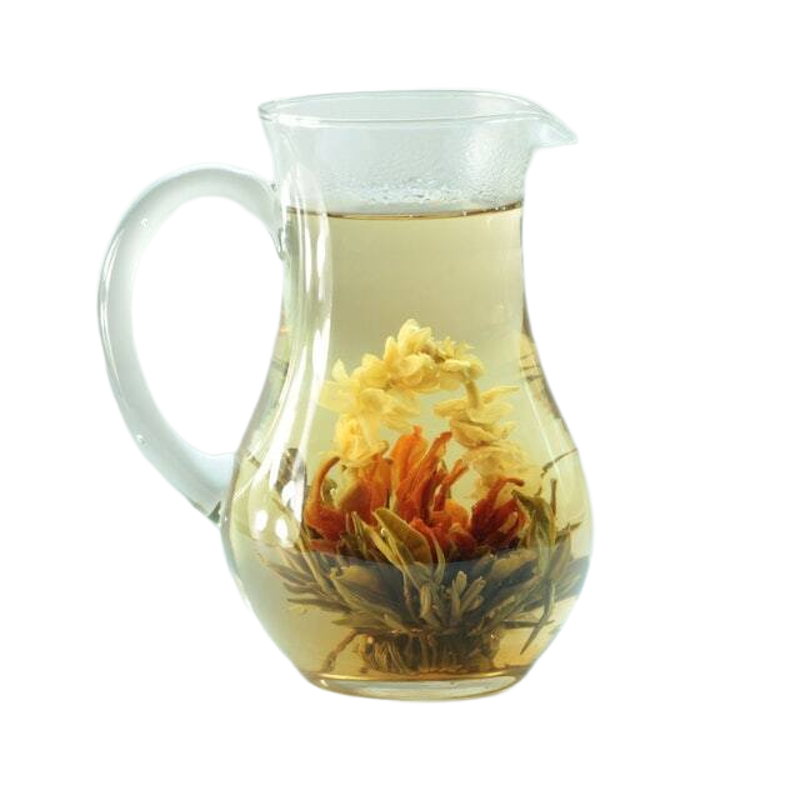 Lily Basket Blooming Green Tea With Mint 1