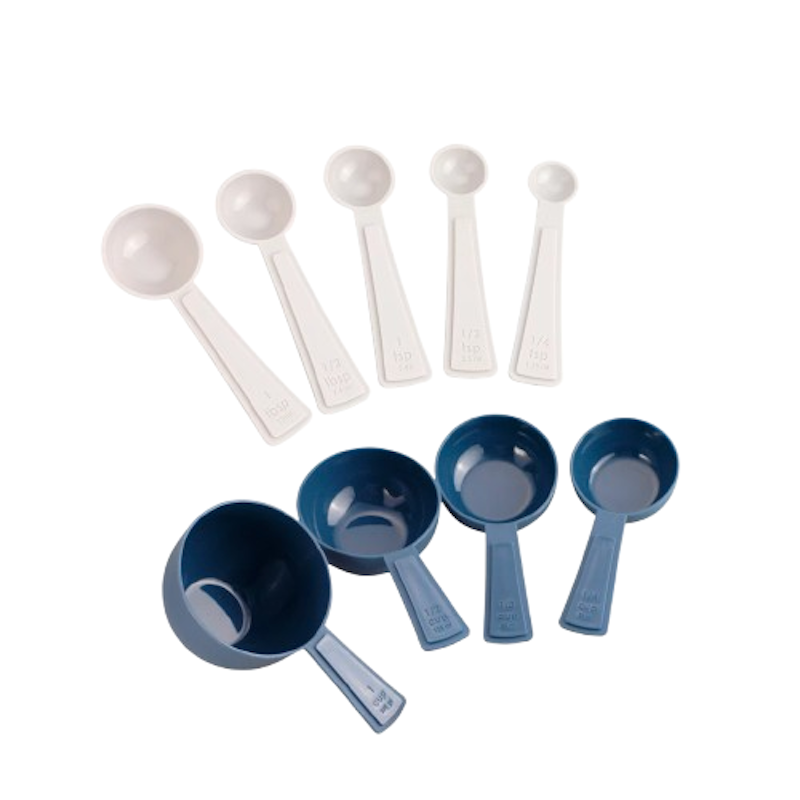Measuring Cups & Spoons Set of 9 1