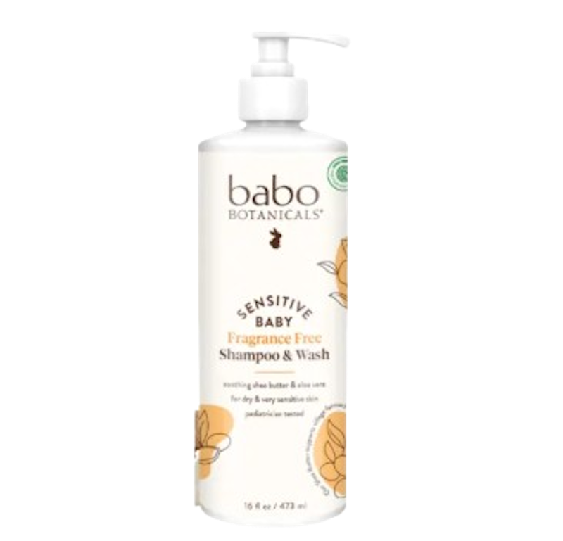 Sensitive Baby Shampoo 1
