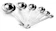 KONCO Stainless Steel Measuring Spoons Set 1