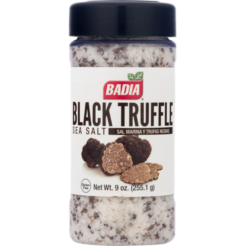 Black Truffle Sea Salt 1