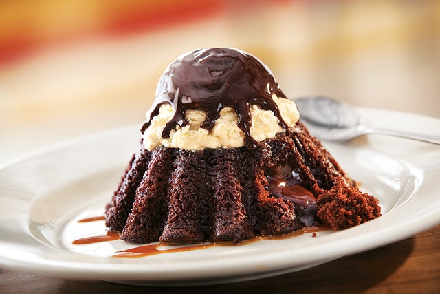 Molten Chocolate Cake 1