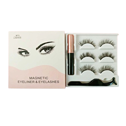 3/5 Pairs Magnetic Eyelashes Set  1