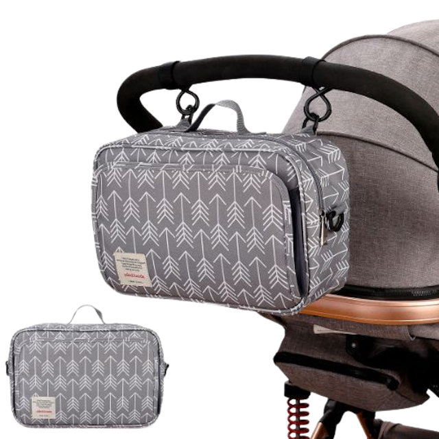 Baby Waterproof Diaper Bag 2