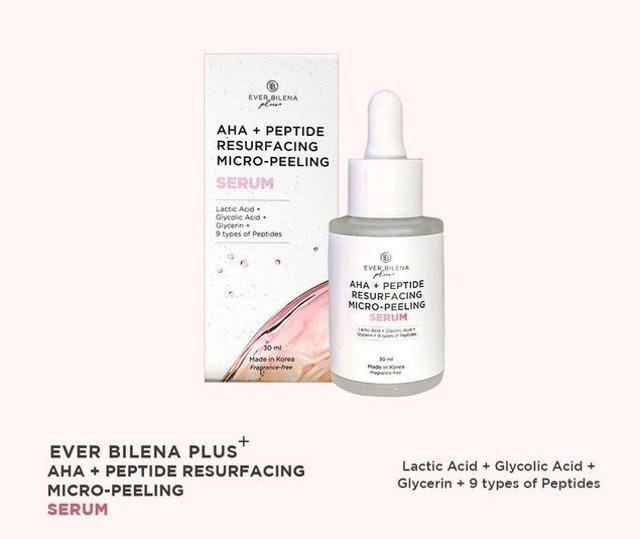 AHA + Peptide Resurfacing Micro-Peeling Serum 3