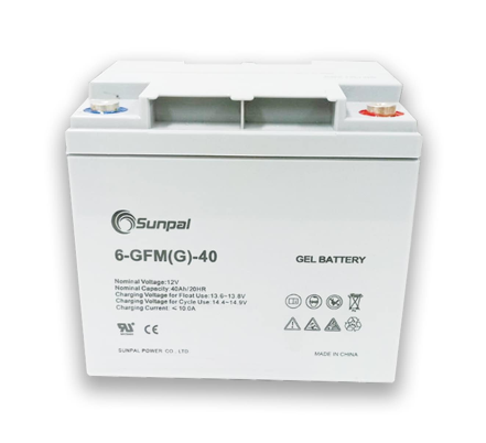 12V 40Ah Solar Battery 1