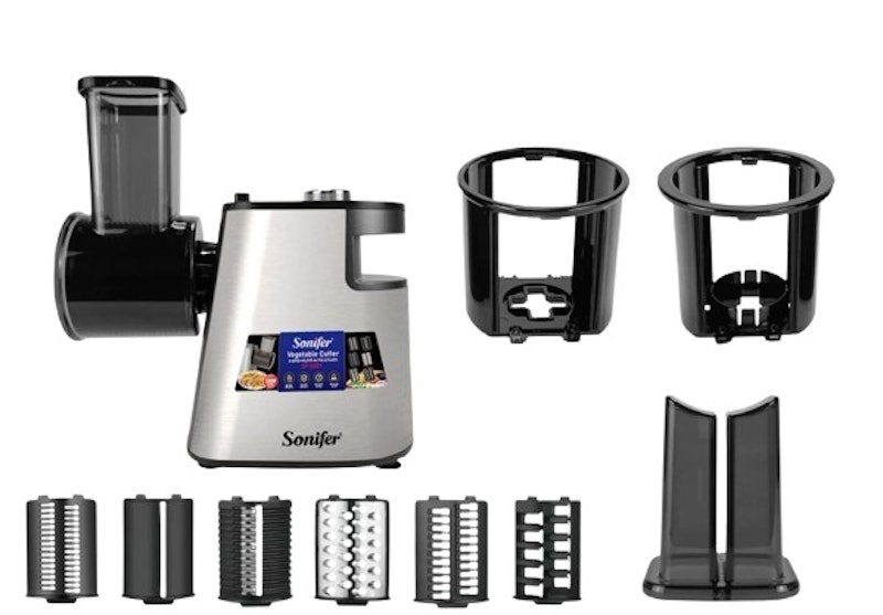 6-in-1 Electric Vegetable Cutter 2