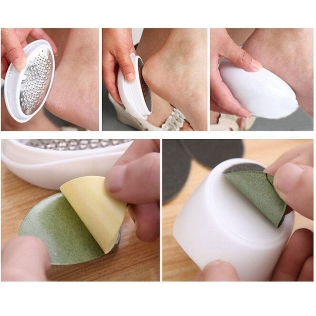 Ped Egg Callus Hard Skin Remover 3