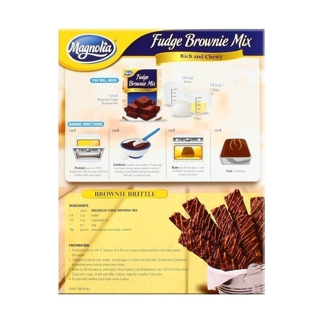 Fudge Brownie Mix 3