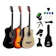 Heart String Acoustic Guitar Truss Rod Low Action Guitar Set 1